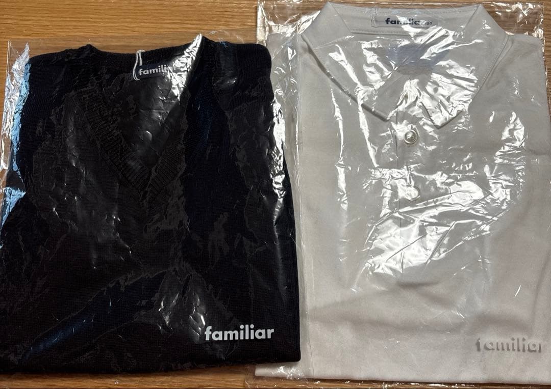 ファミリア⭐︎ 長袖シャツ⭐︎ベスト2点セット120センチ ファミリア⭐︎ 長袖シャツ⭐︎ベスト2点セット120センチ ファミリア