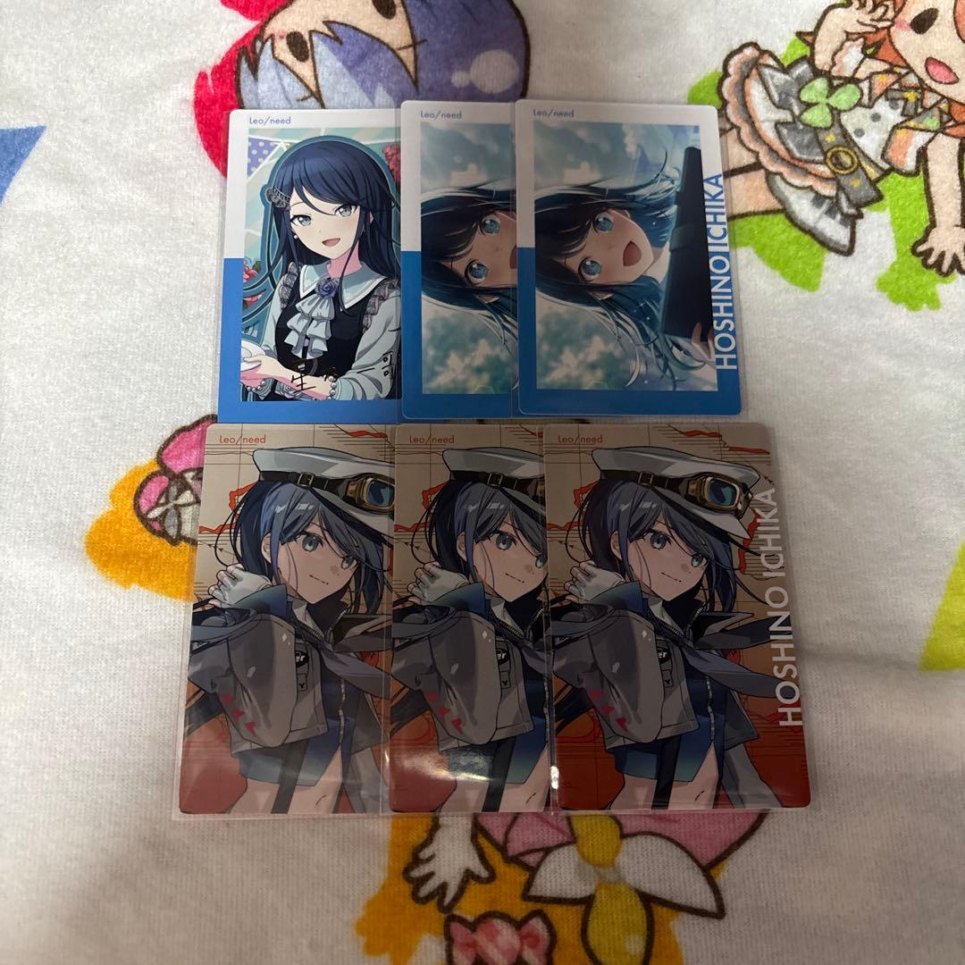 プロセカ 星乃一歌 エピカ セカライ 箔押し 纏め売り - メルカリ