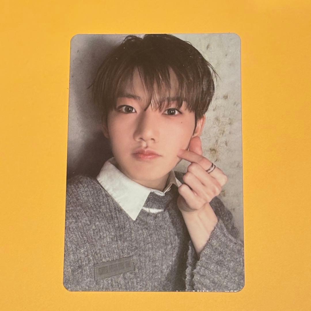 treasure ジュンギュ 挿入トレカ yellow - メルカリ