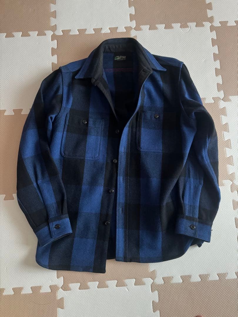 し*ん様 SUGAR CANE シュガーケーン　ウールチェックシャツジャケット 楽天市場】SUGAR CANE シュガーケーン 