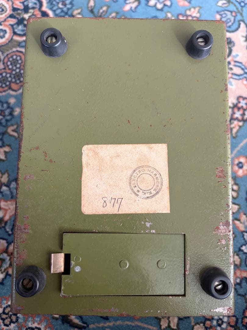 K*様 \"FUZZ\"ELECTRO HARMONIX BIG MUFF π ロシ