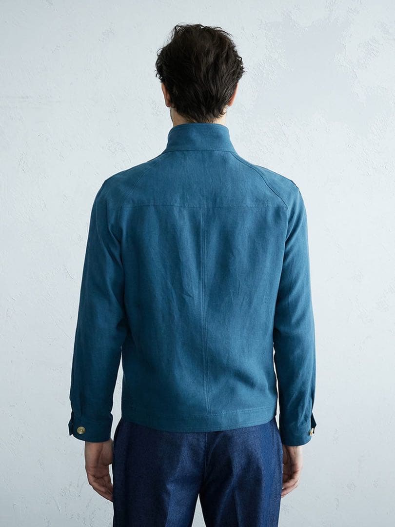 Aquascutum 現行 ハリントンジャケット スウィングトップ G-9 36