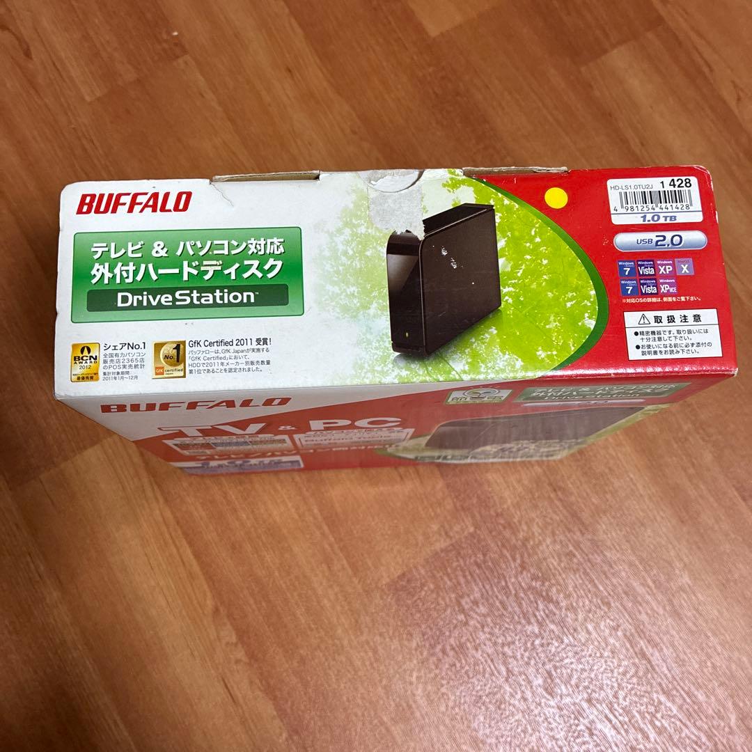 新品、未使用】BUFFALO HD-LSU2.0TU2J 1TB 外付けHDD - メルカリ