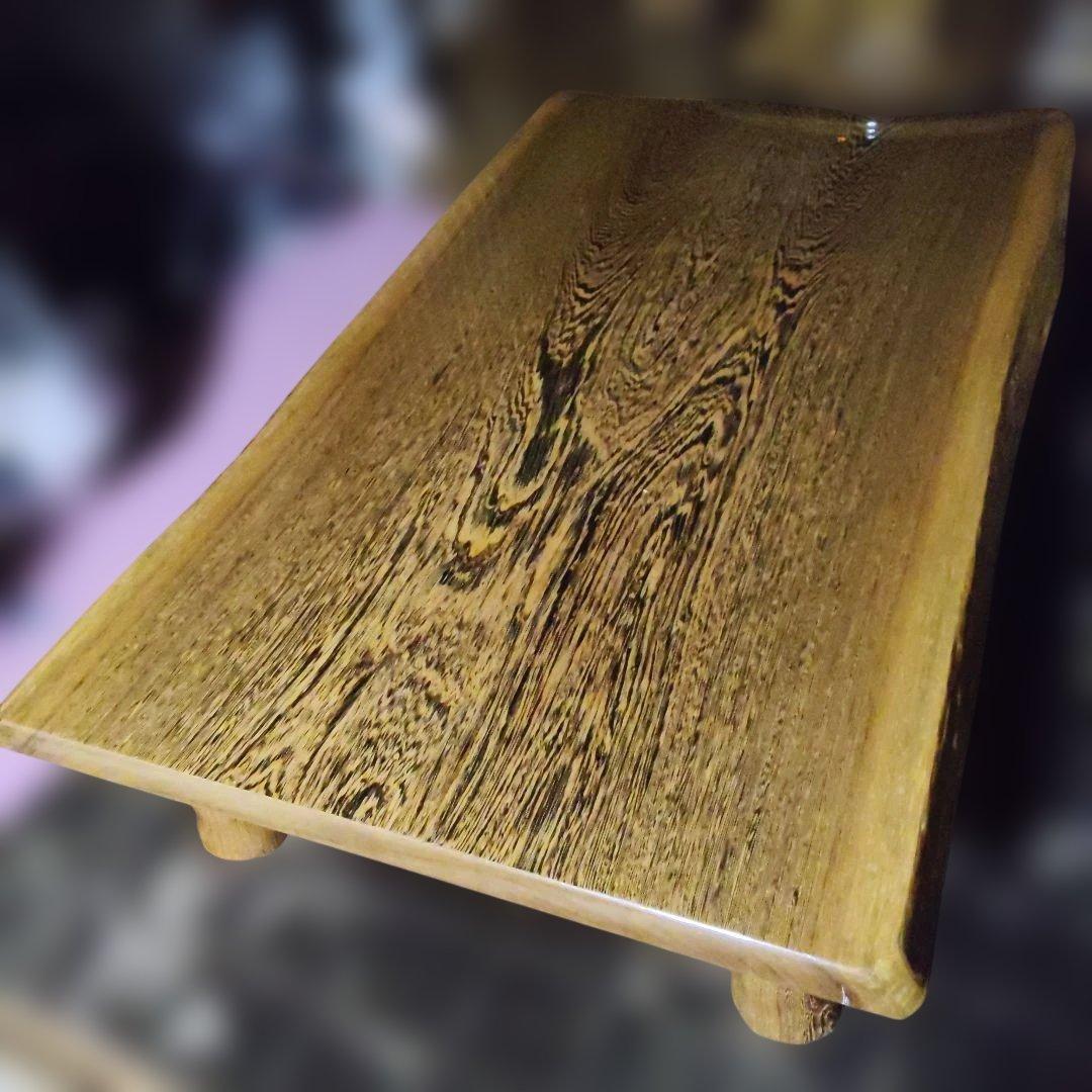 鉄刀木　タガヤサン　一枚板テーブル タガヤサン（鉄刀木）製 一枚板テーブル | 有限会社 扇 光