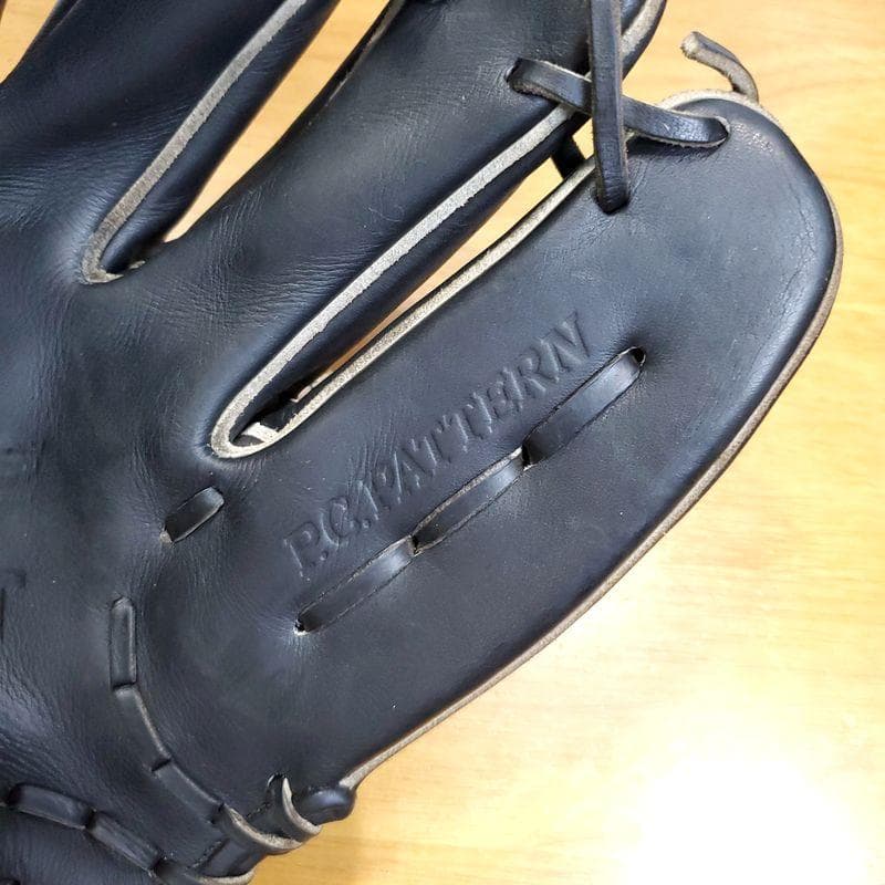 ZETT ゼット 日本製 プロステイタス 鈴木刻印 投手用 軟式グローブ