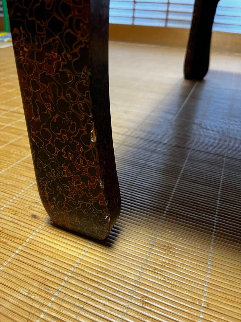 津軽塗り 座卓 テーブル（直接受け渡し可） - メルカリ