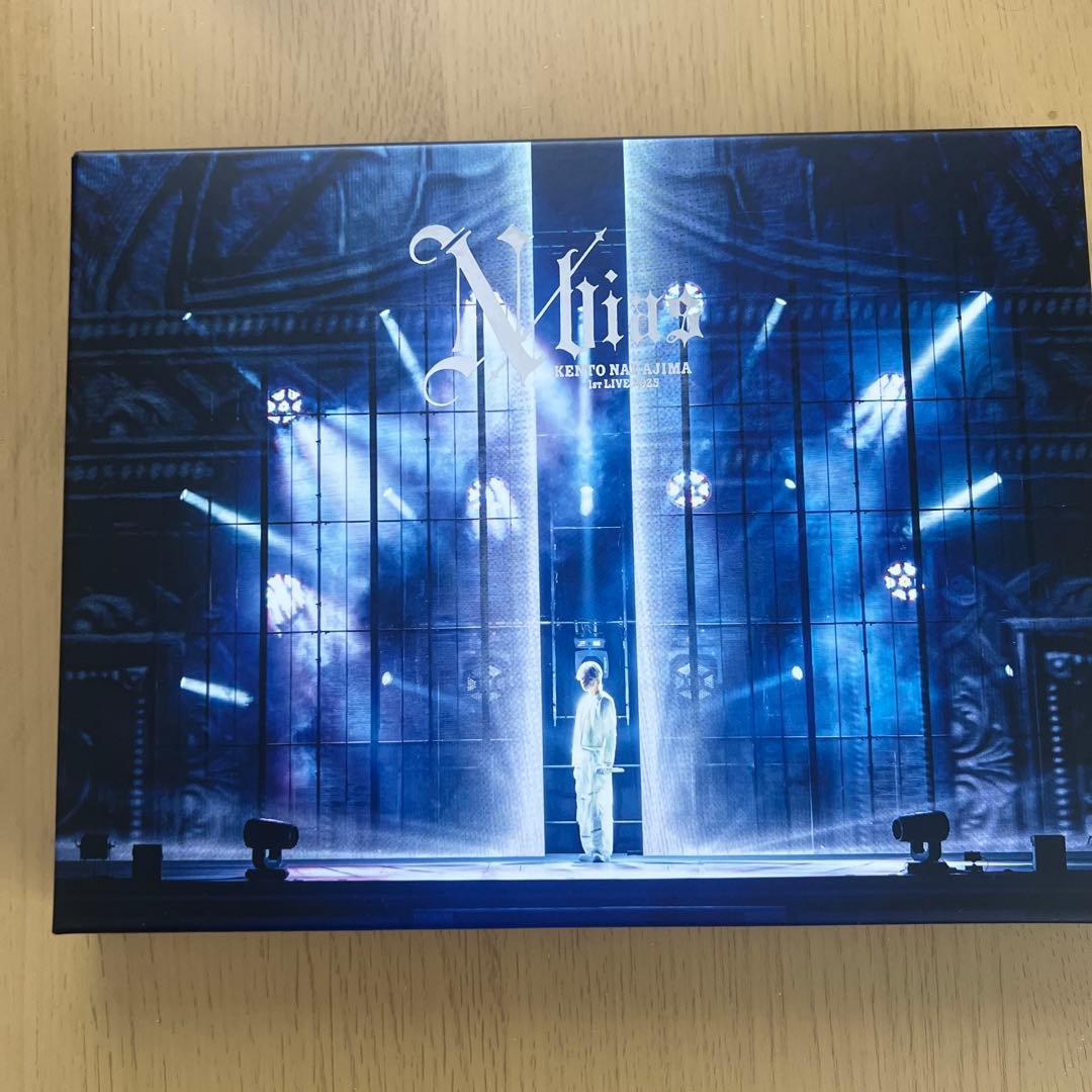 中島健人 1st Live 2025 “N / bias”豪華限定盤 - メルカリ