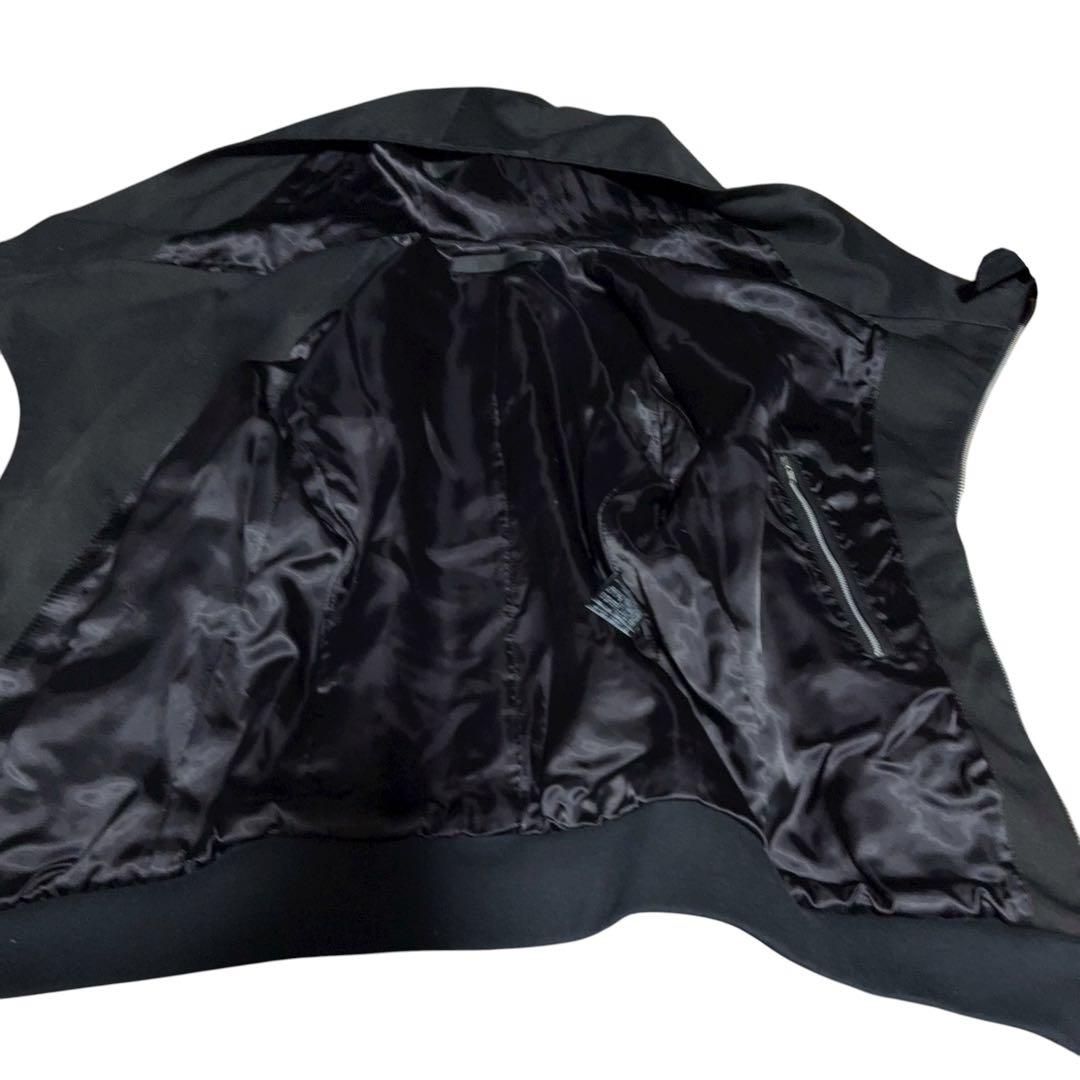 EKAM 00s archive jacket レザー×ツイル フードジャケット - メルカリ