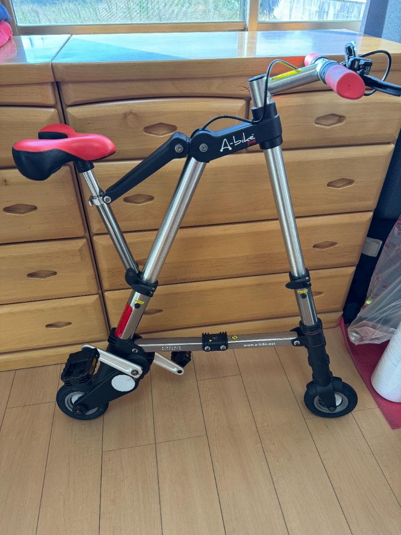 【動作確認済】A-bike Plus 折りたたみ自転車 専用キャリーバッグ付き Yahoo!オークション -「a-bike」の落札相場・落札価格