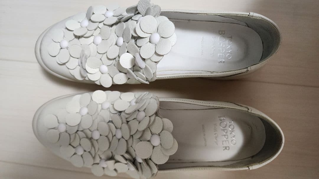 TOKYO BOPPER No.816 フラワー スリッポン 24.5cm 39