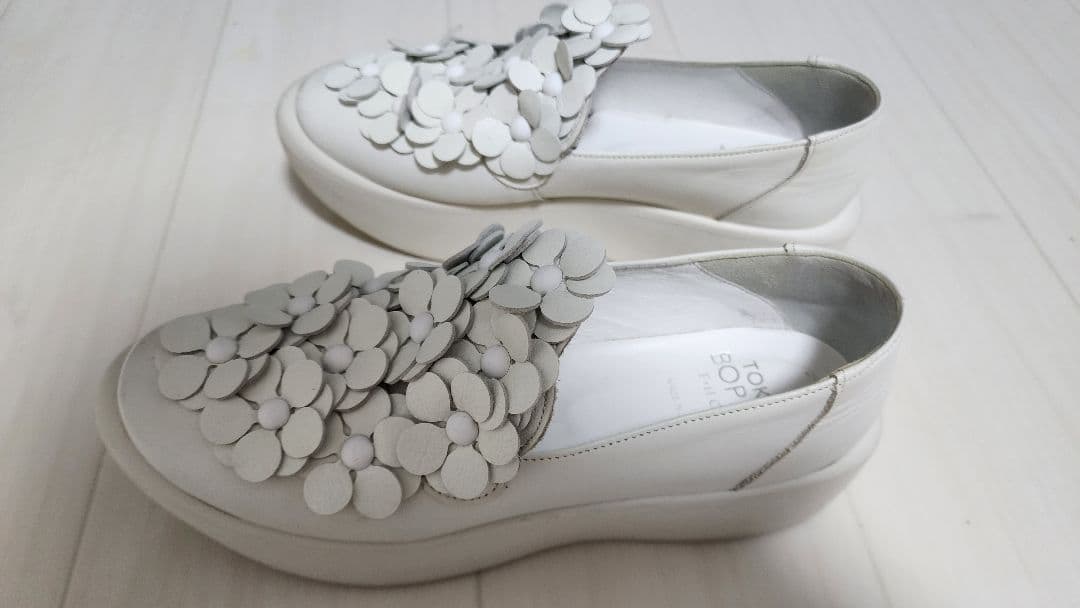 TOKYO BOPPER No.816 フラワー スリッポン 24.5cm 39