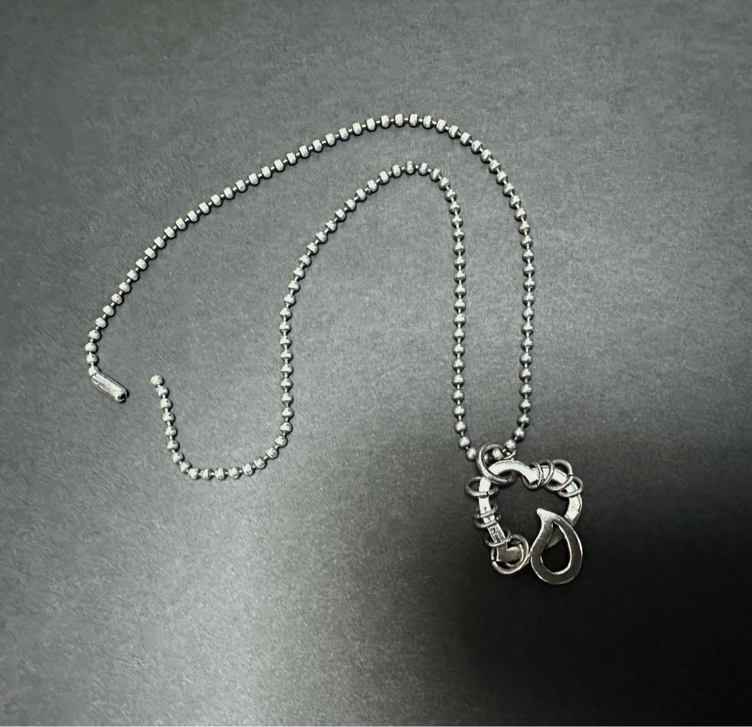 NUMBER (N)INE ナンバーナイン ハート涙ネックレス キムタク 亀梨