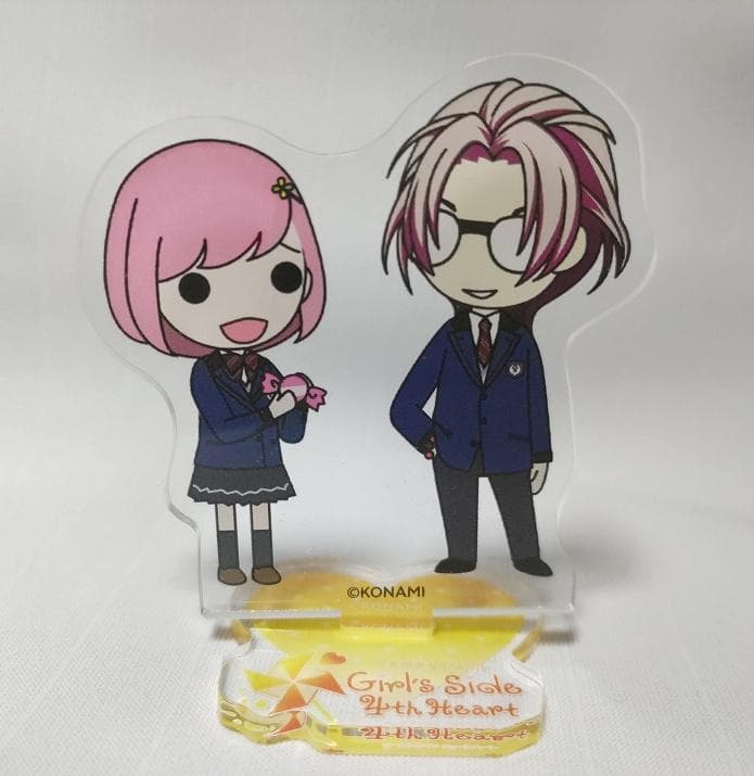 01 ときめきメモリアルGS なかよしミニキャラアクリルスタンド 七ツ森