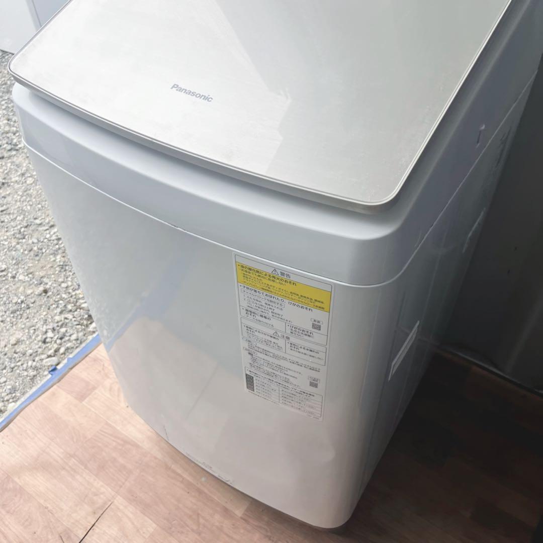 取付無料！パナソニック洗剤自動投入・熱乾燥搭載！おしゃれゴールド