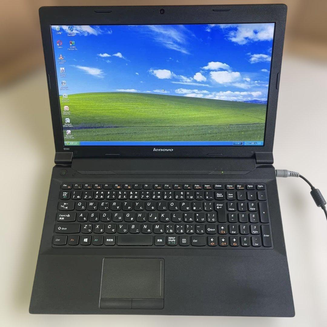 ☆格安美品☆WindowsXP☆レノボ15.6インチ大画面ノート☆Office付 本日みつけたお買い得品】レノボのCore i7搭載ノートが約2万1千円オフ