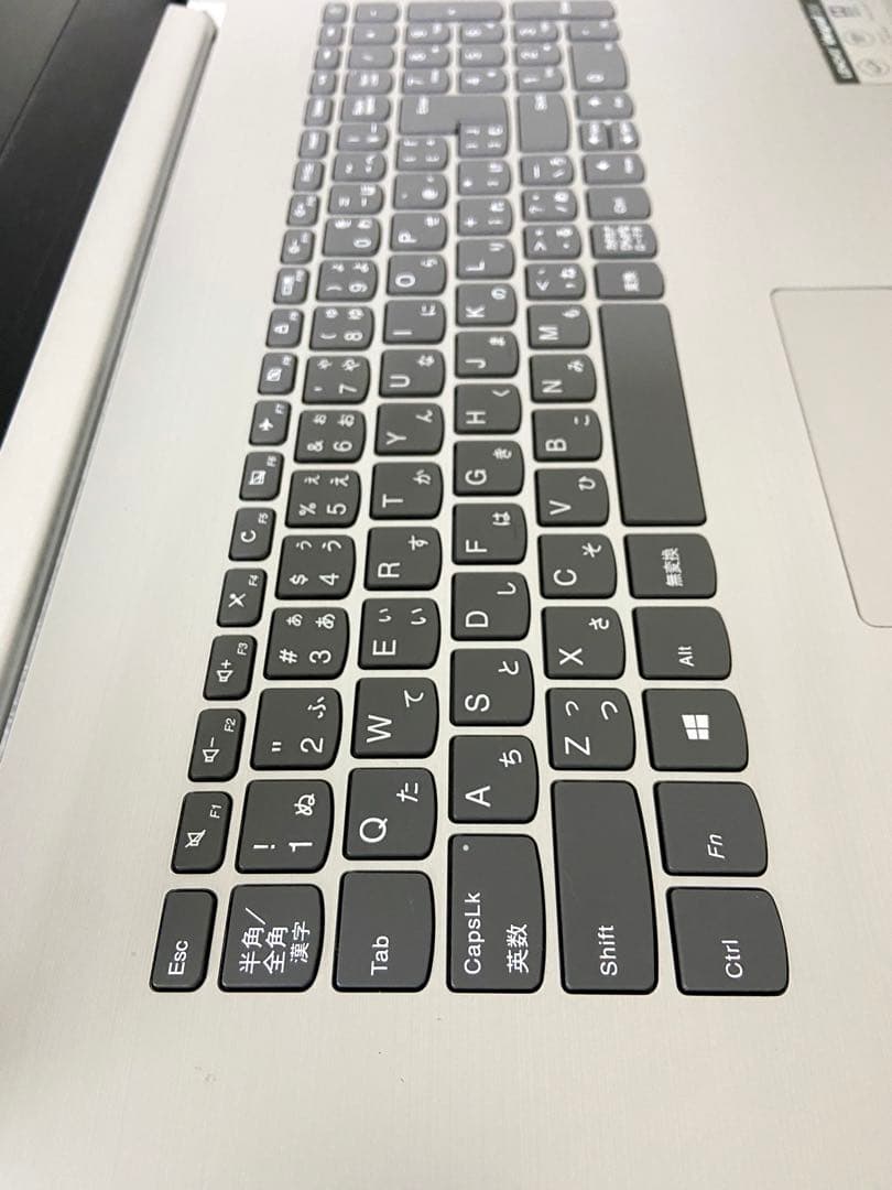 Win11 Lenovo ideapad330 SSD480GB 17.3大画面 - メルカリ