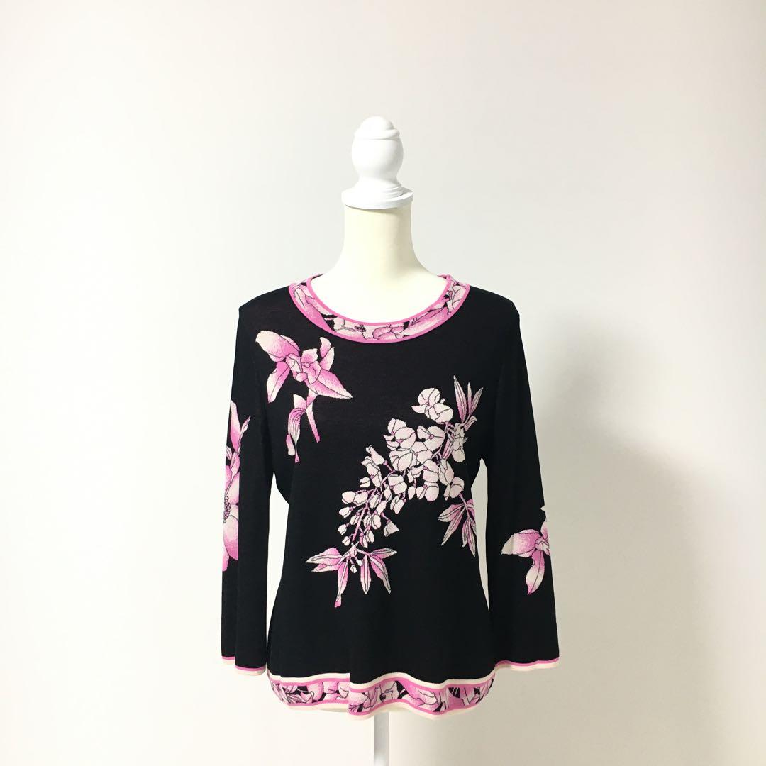 近年美品 LEONARD レオナール ニット セーター 42 - メルカリ