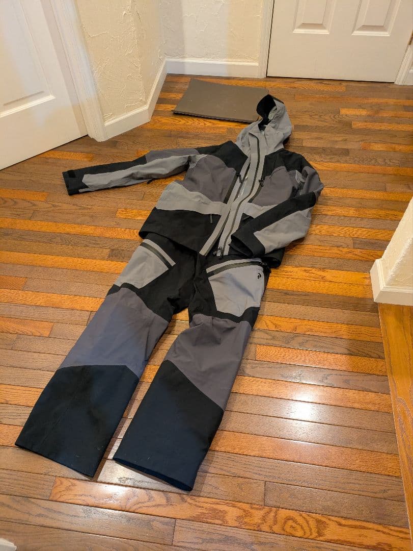 Peak Performance グラビティゴアテックス GORE-TEX 上下