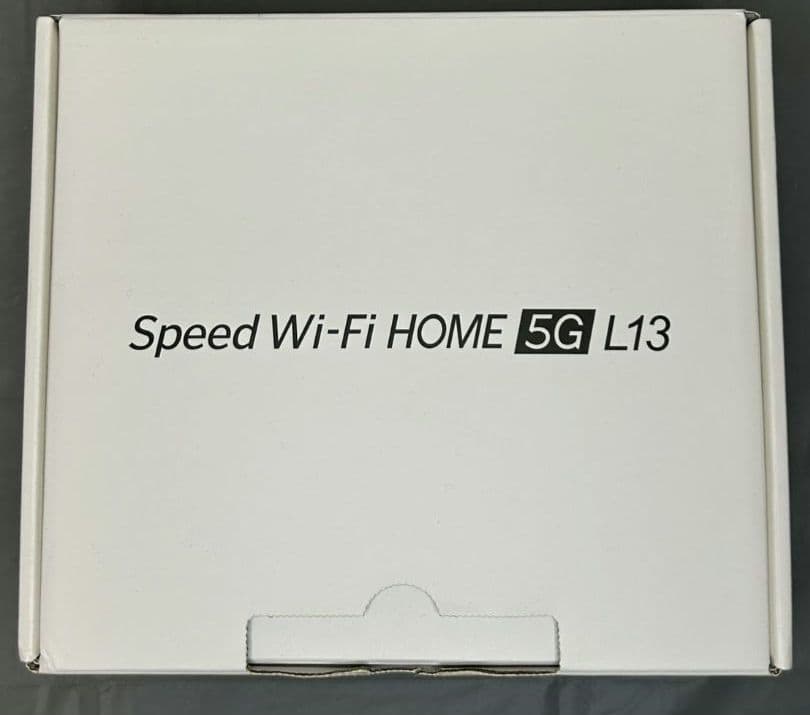 【美品】Speed Wi-Fi  5G L13 ホワイト Speed Wi-Fi HOME 5G L13 – ZTE Device Japan
