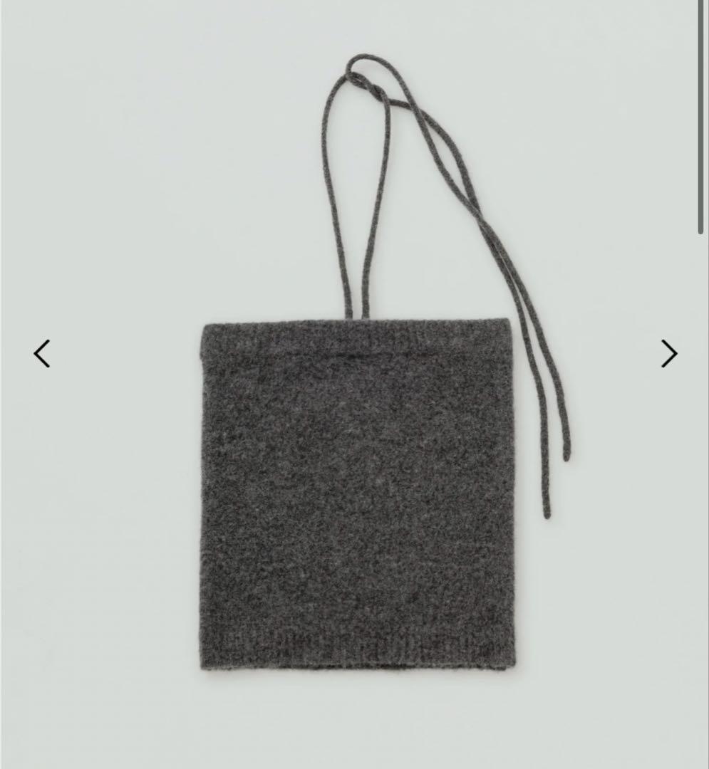 トップス [yo BIOTOP] Cashmere cord bere top BIOTOP(ビオトープ) / WOMENS【yo BIOTOP Lingerie】Cashmere cord