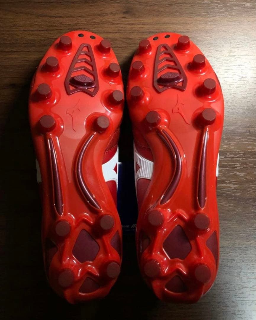 【kouD】モレリアネオ2 レッド 25.5cm ロシアW杯モデル