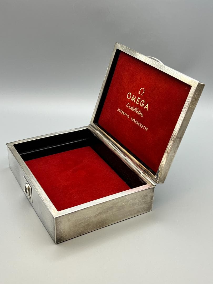 OMEGA オメガ STERLING 950 ケース 箱 コンステレーション - メルカリ