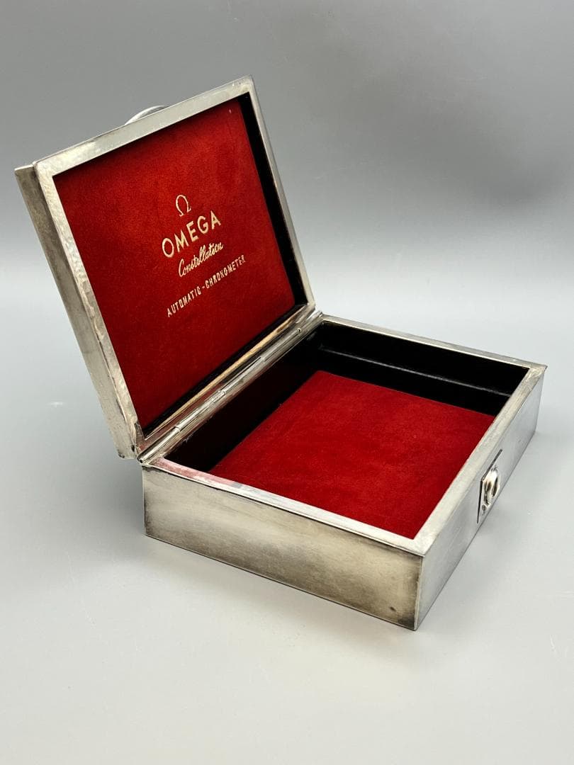 OMEGA オメガ STERLING 950 ケース 箱 コンステレーション - メルカリ