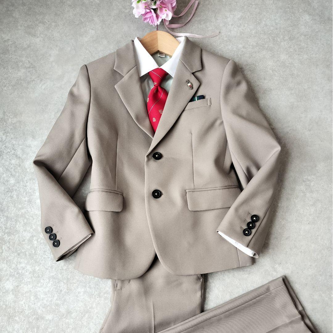 極美品 ELLE EN NOIR 男の子フォーマル6点 120 長ズボン 卒入学 - メルカリ