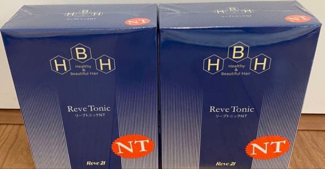 Reve Tonic NT-AGX 新品未使用　リーブ21 NTトニック×2箱 リーブ直販┃【定期】リーブトニックNT ┃薄毛・抜け毛の悩みはリーブ