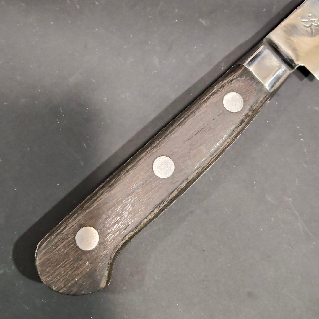 有次 平常一品 ツバ付 ペティナイフ 12cm 青紙スーパー割込 京都 研ぎ