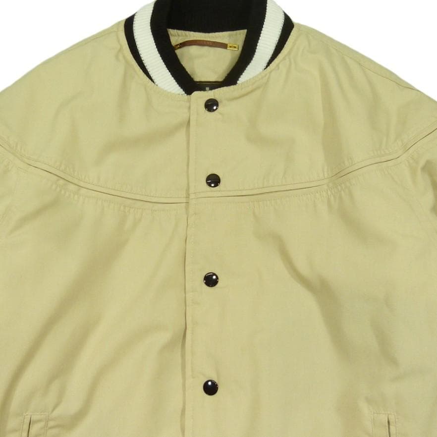 Derby of San Francisco ダービージャケット スナップボタン