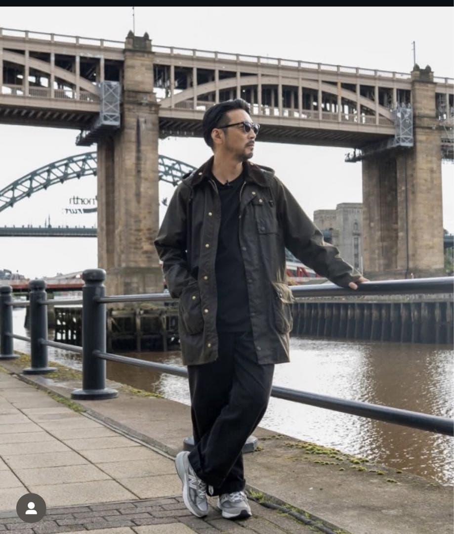 Barbour ANK ソルウェイジッパー バブアー 片野英二 別注