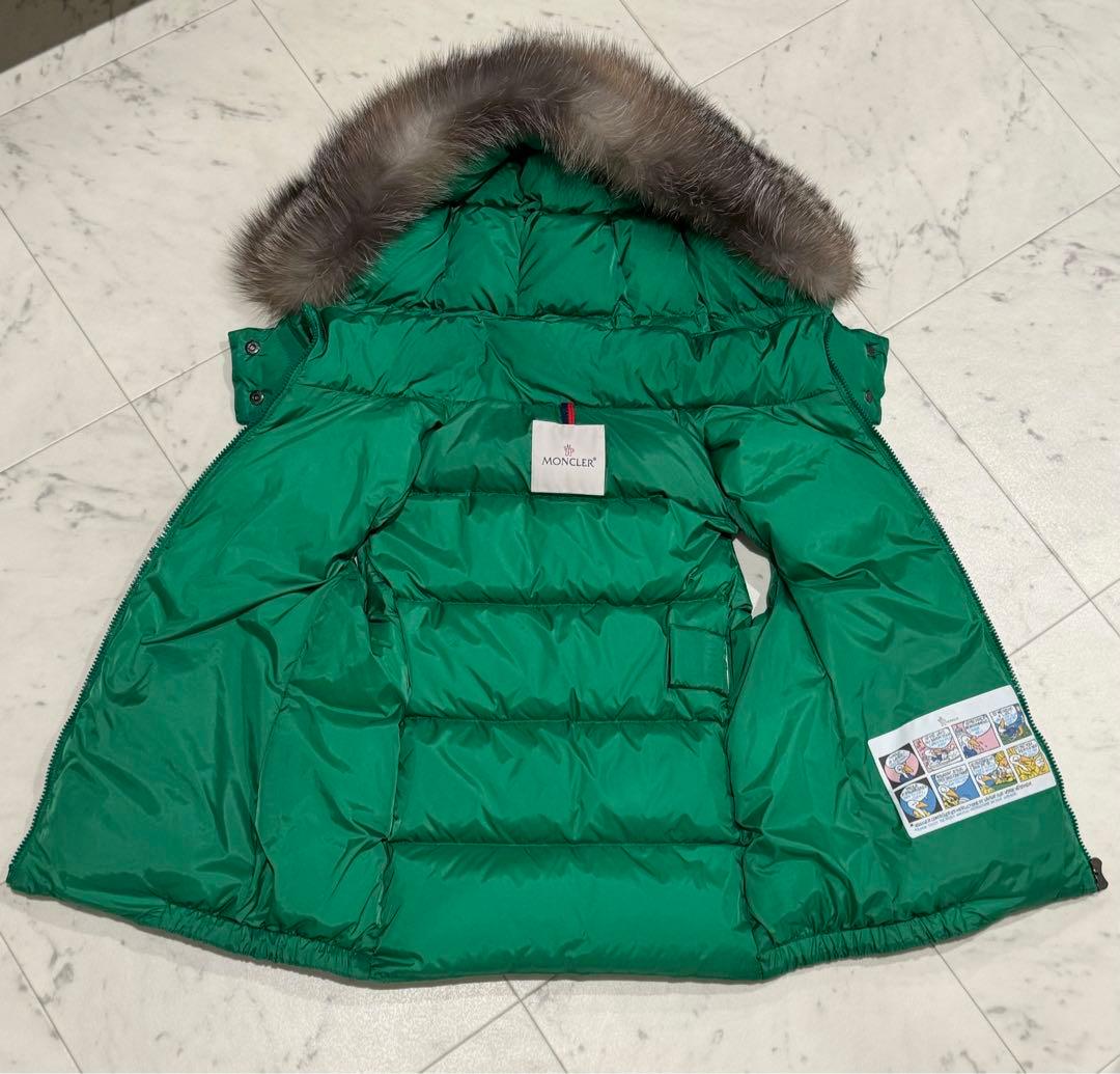 最終値下げ】ガリヌール.リアルフォックスファーダウンベスト - メルカリ