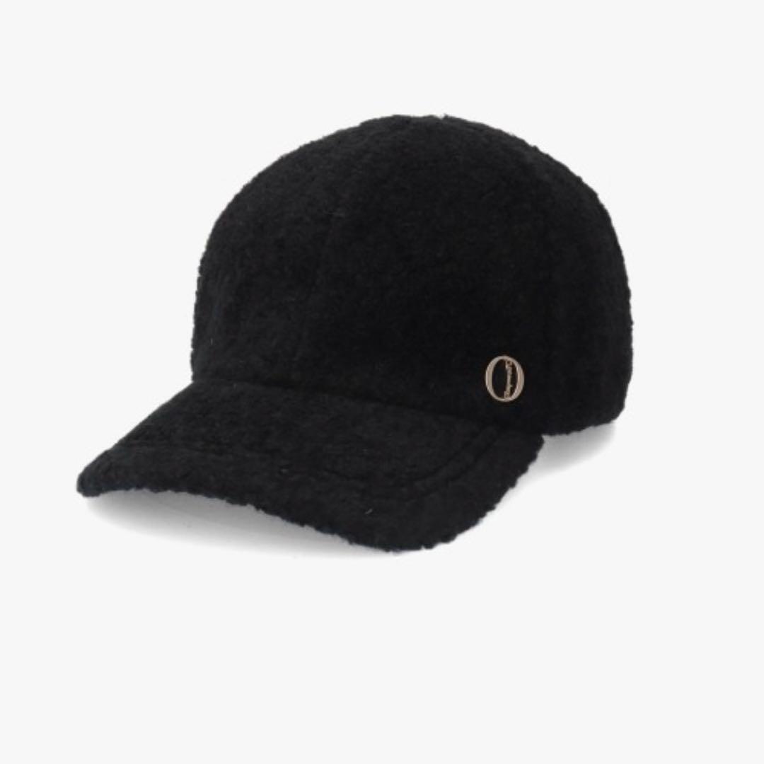 Chapeau d＇O Wool Blend Boa Cap / シャポードオー Chapeau d' O（シャポードオー） キャップ 帽子 Chapeau d' O Wool