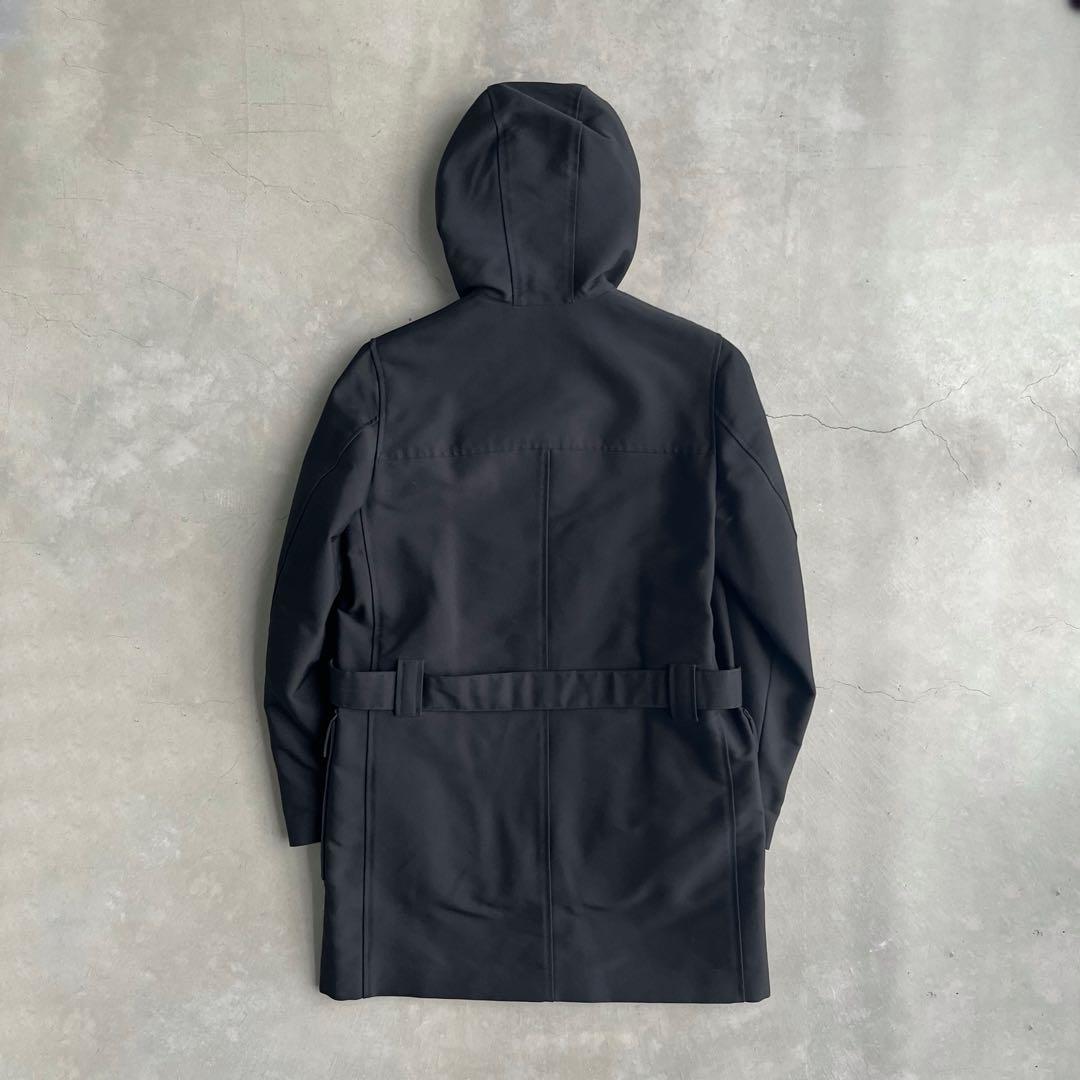PRADA 1999AW belted hooded coat - メルカリ