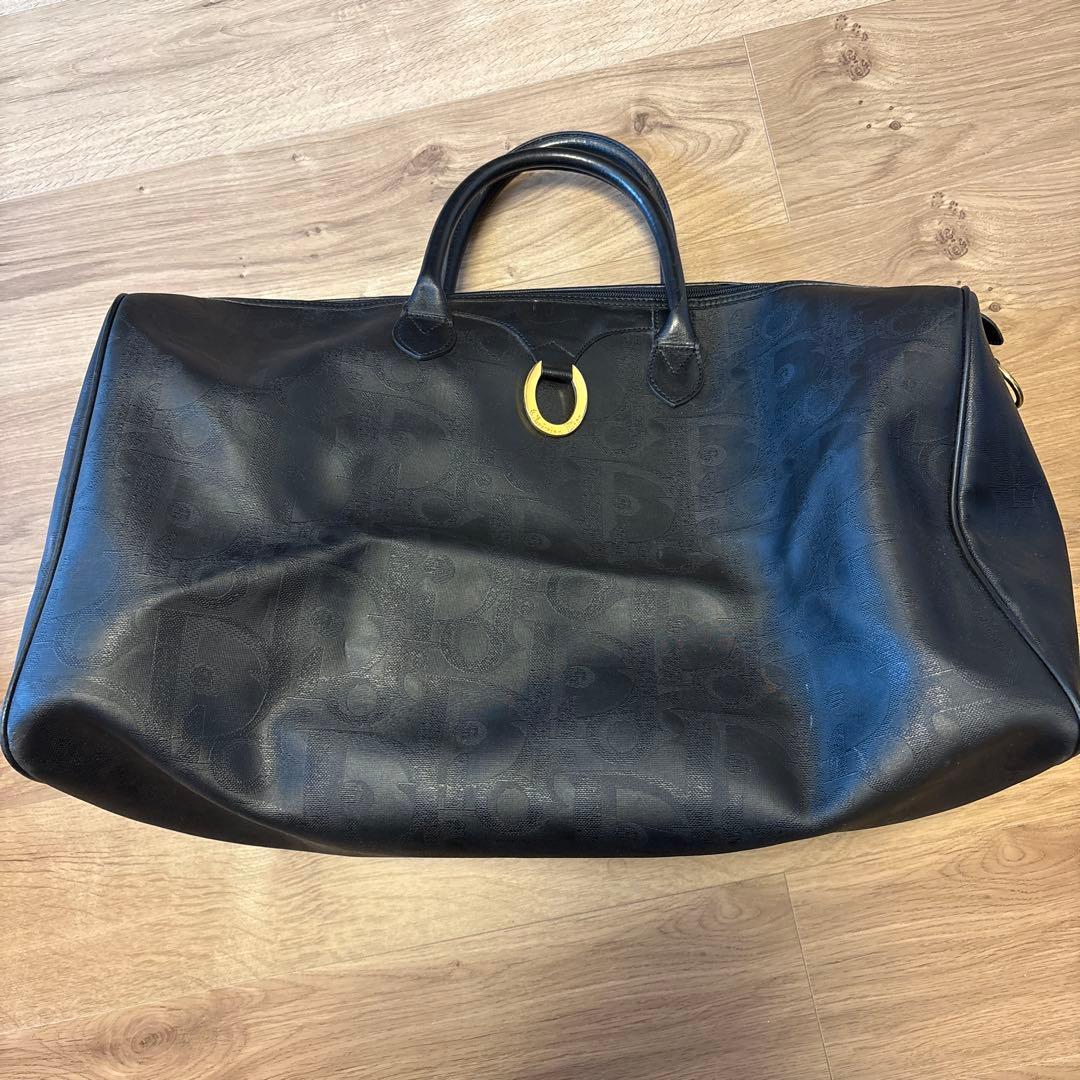 オールド ディオール トロッター ボストンバッグ 旅行カバン PVCレザー