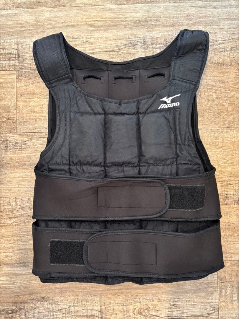 MIZUNO ミズノウエイトジャケットおもり付 C3JWT41900 - メルカリ