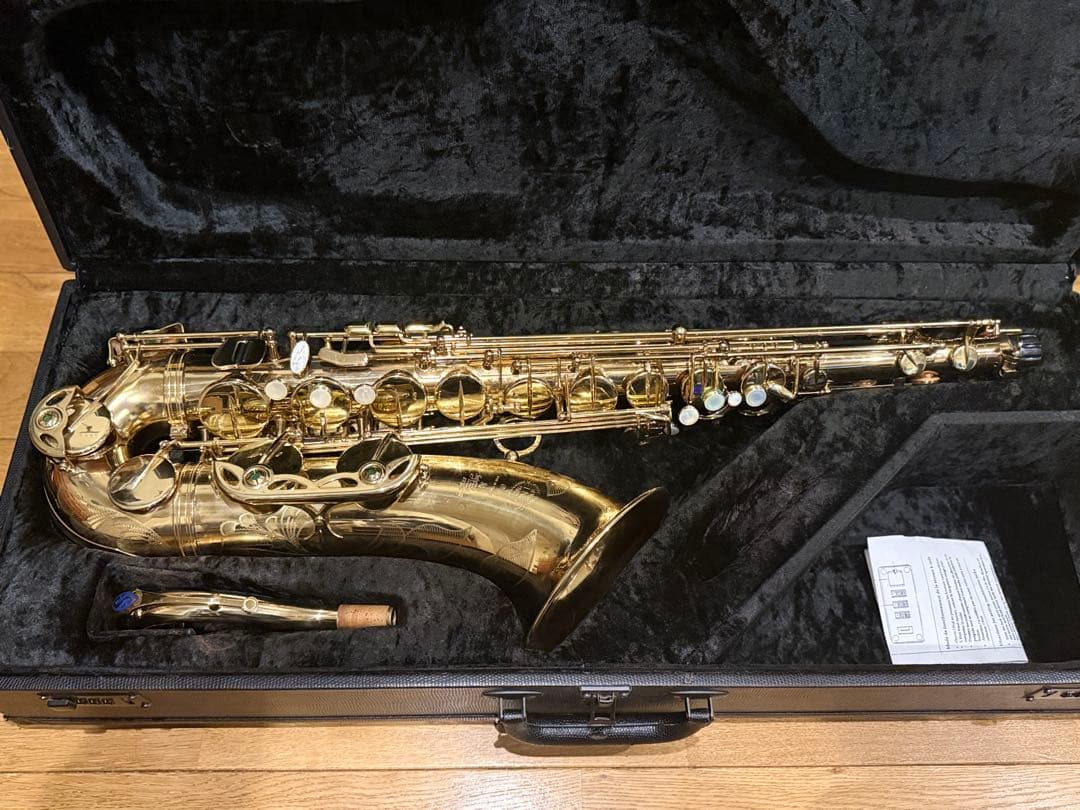 セルマーSUPER ACTION SERIEⅡ テナーサックス 神奈川県大和市より、SELMER Super Action 80 SERIE II テナーサックス