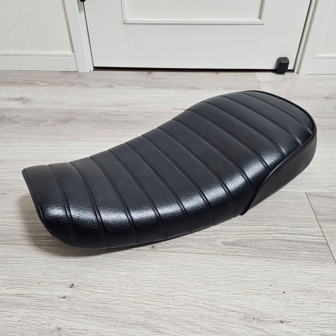 GOODS 　キングシート　SR400 goodsショッピングサイト/商品詳細 キングシート ブラック/ブラック