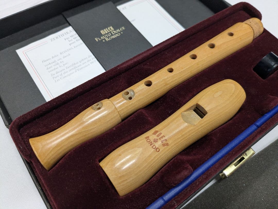 メック　MOECK　ソプラノリコーダー　RONDO MOECK (メック) メックリコーダー ロンド合奏用ソプラノリコーダー
