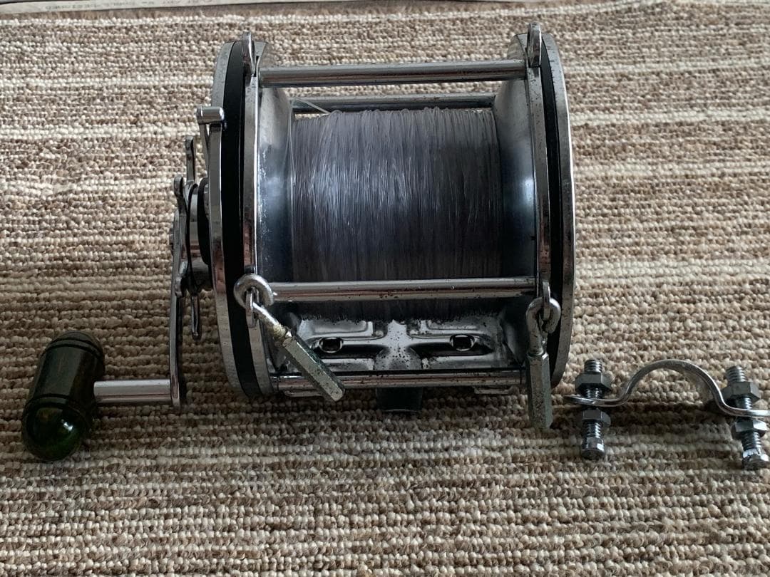 最終値下げ PENN セネター12/0 クエ アラ モロコ大物底物 ビンテージ