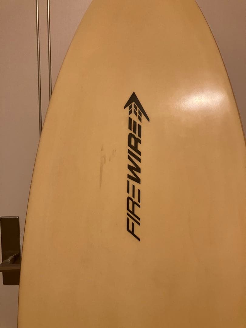【手渡し希望】ファイヤーワイヤー　パイぜリアン5'8　25.7ℓ サーフボード