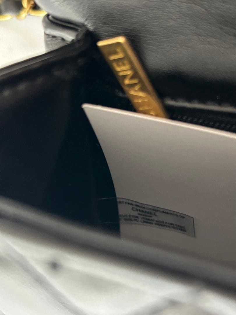 リリ様専用 CHANEL ショルダーバッグ ゴールドプレート ノベルティ