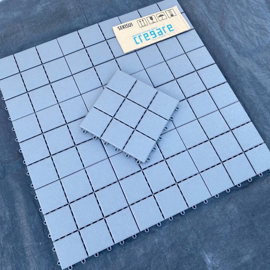 2箱目/全10箱 クレガーレ (しま様専用) 400枚セット プラタイルGM色