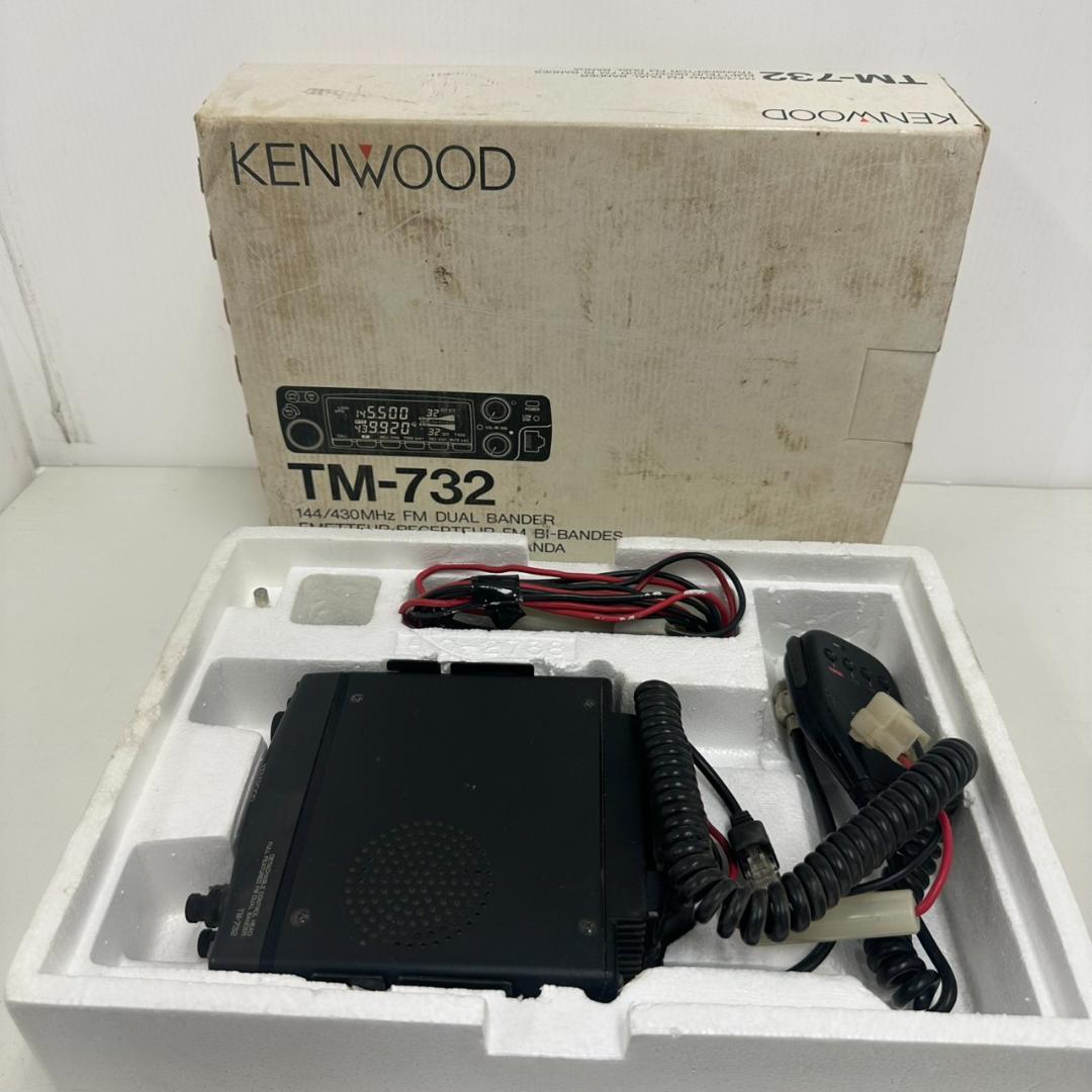 773262/KENWOOD FMデュアルバンダー TM-732 ジャンク
