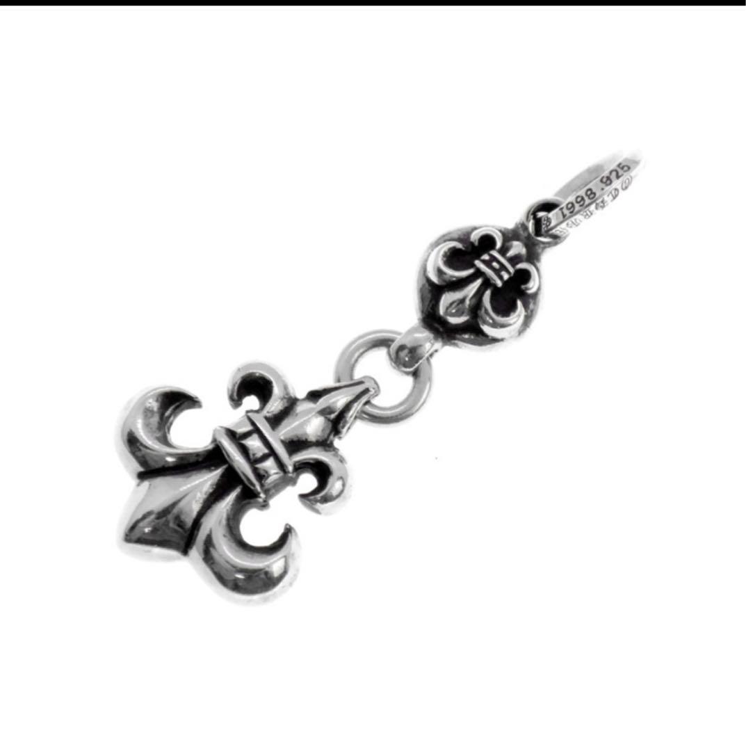 クロムハーツ　ピアス クロムハーツタイニースタックCHクロスドロップピアス|クロムハーツ