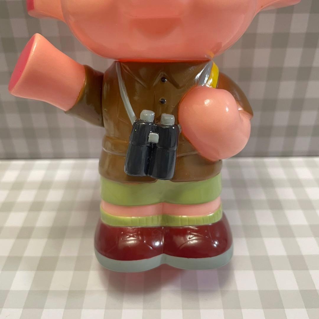 サトちゃん サトコちゃん 貯金箱 探検隊 レトロ 希少 ソフビ 佐藤製薬