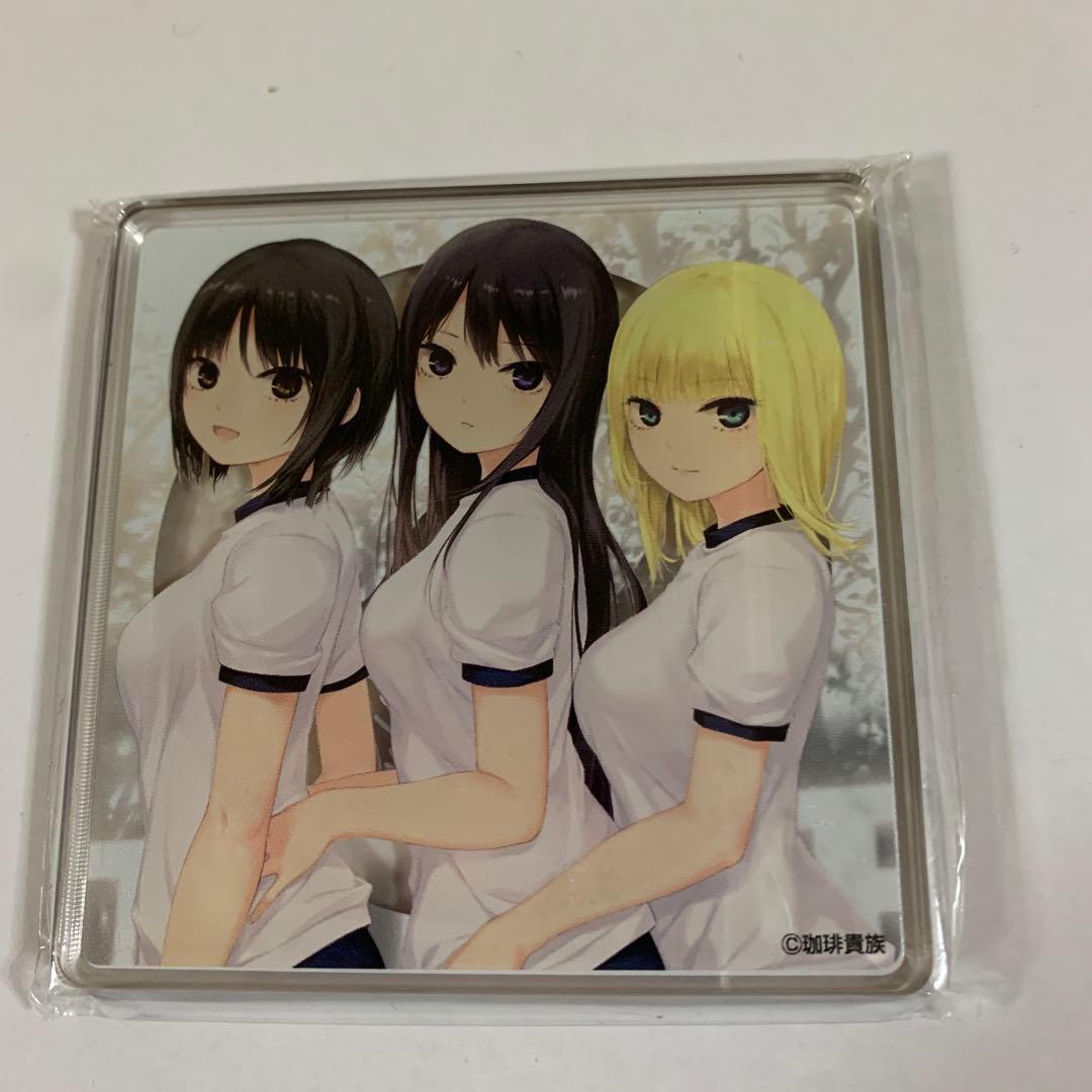 珈琲貴族 アクリルコースター - メルカリ