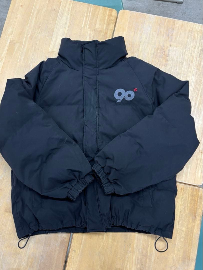 9090ダウン　L 9090 ダウン 9090(ナインティナインティ) / ダウンジャケット/L/ポリエステル/GRY