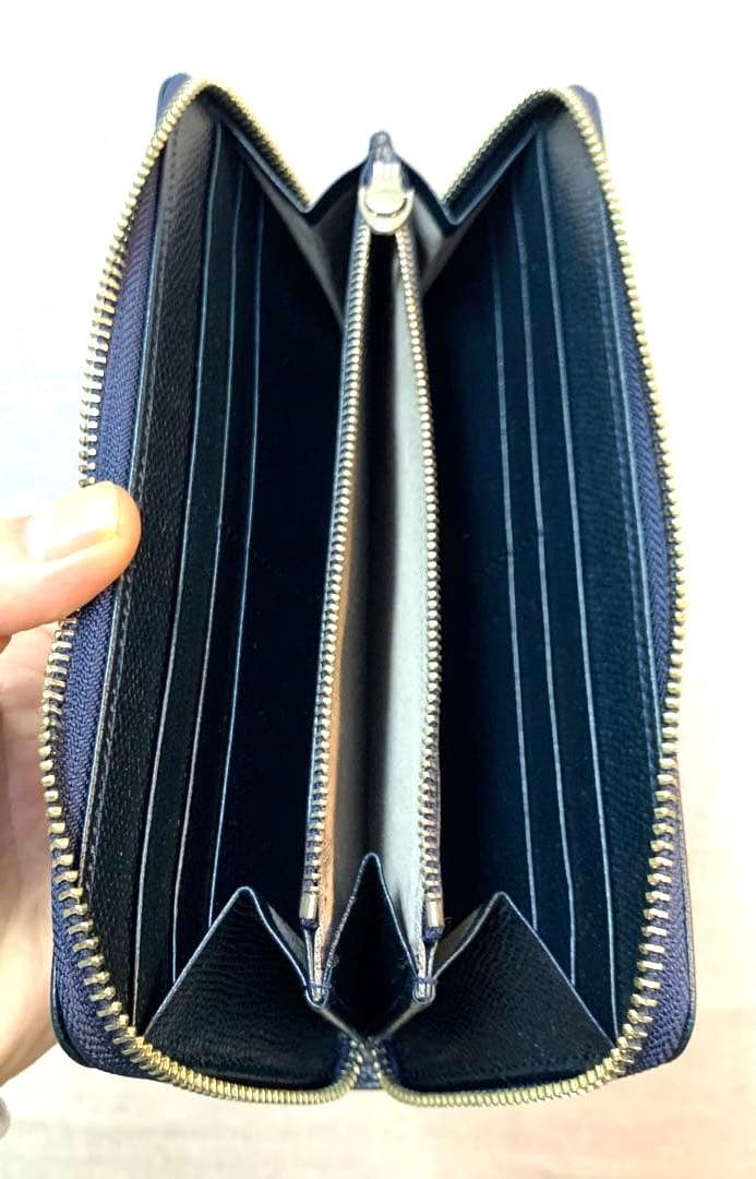 新品 craftsmanship バレキラウンドZウォレット 長財布 豊岡 - メルカリ